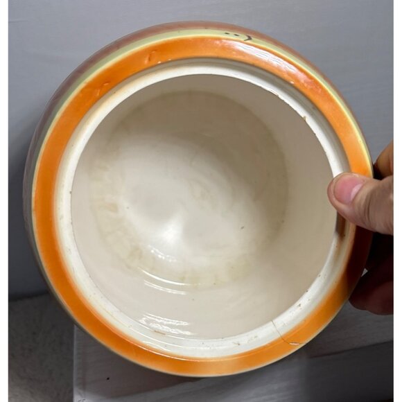 Vtg Woody Woodpecker Cookie Jar Barrel Design Ceramic Collectible Lid 9" Tall - Picture 13 of 16